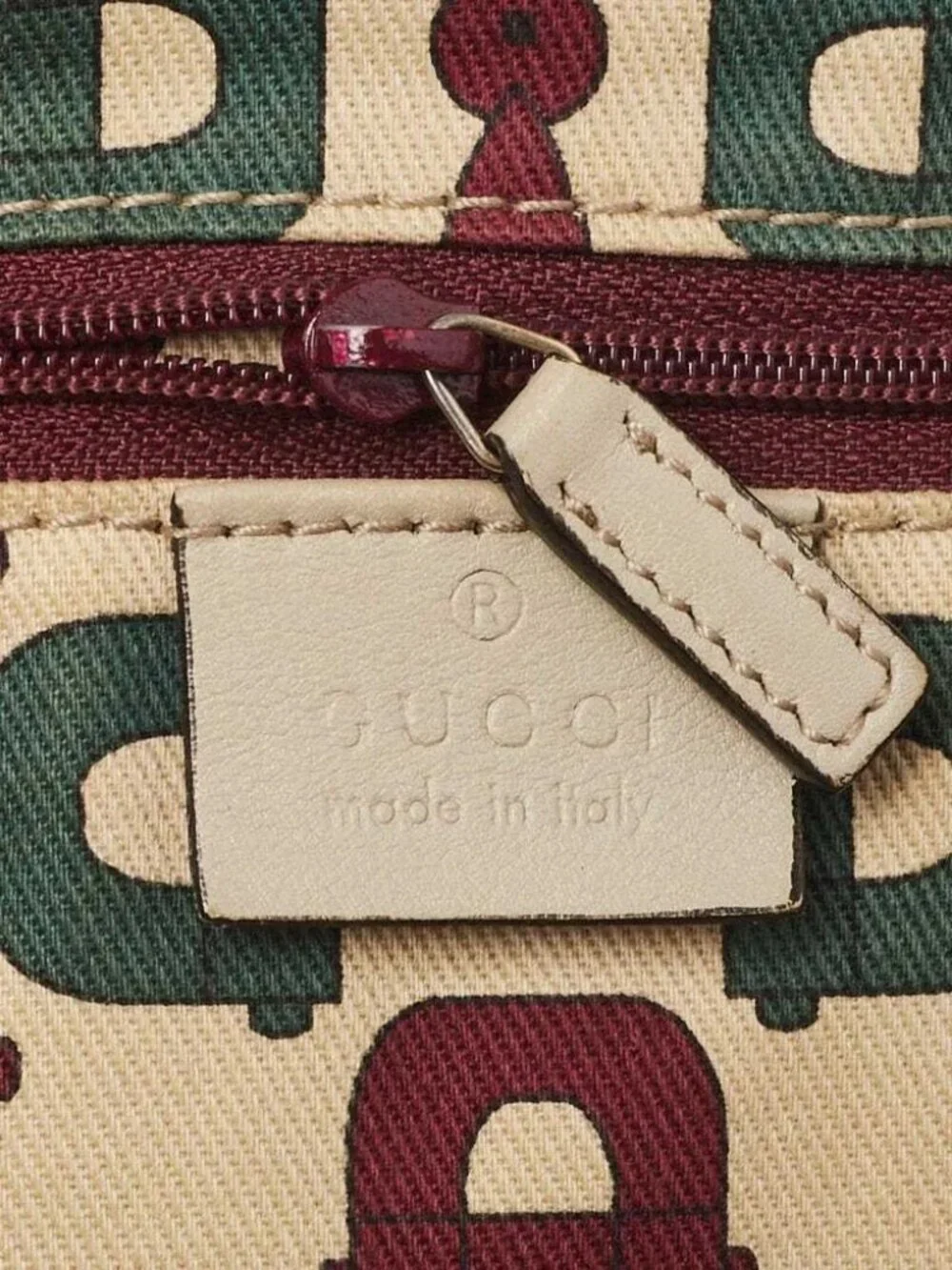Gucci White Guccissima Leather D Ring Tote Bag